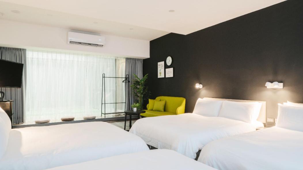 W11 Inn Taipei Exterior photo