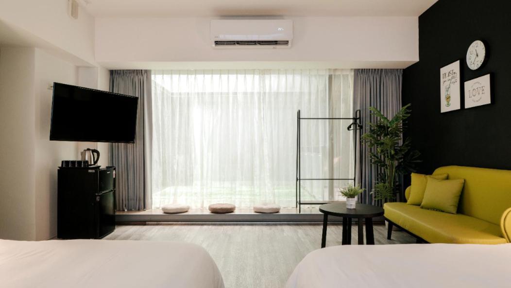 W11 Inn Taipei Exterior photo